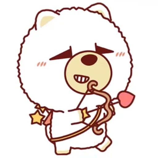 💘 Стикер «Cupid» для Telegram