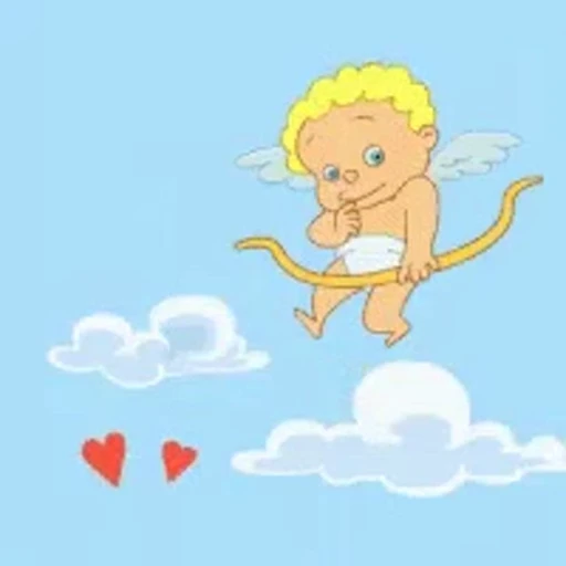Стикерпак Cupid для Telegram