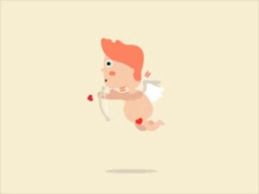 💘 Стикер «Cupid» для Telegram