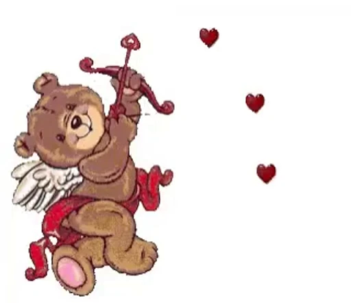 💘 Стикер «Cupid» для Telegram