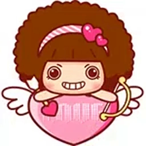 💘 Стикер «Cupid» для Telegram
