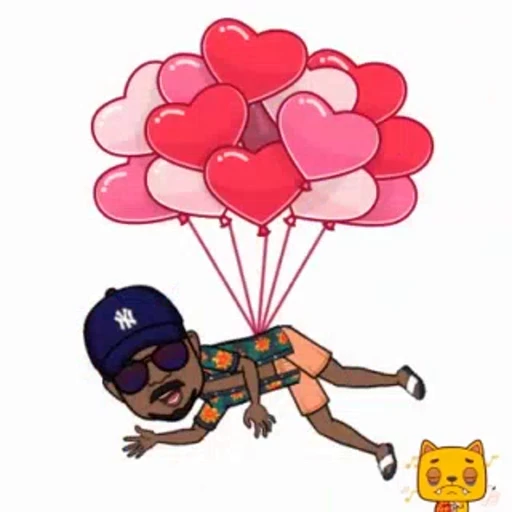 💘 Стикер «Cupid» для Telegram