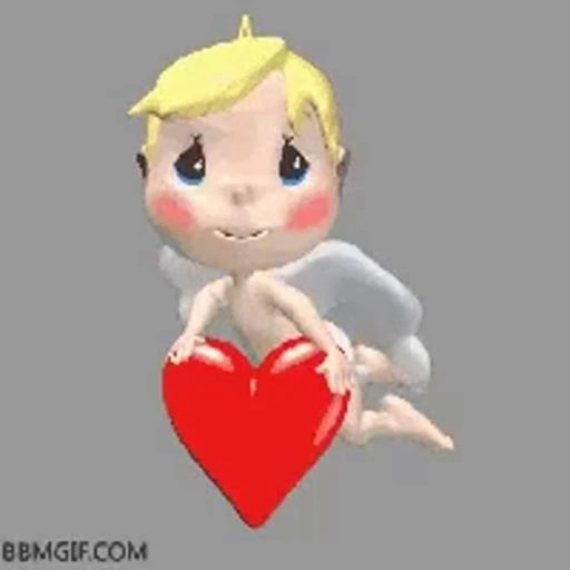 💘 Стикер «Cupid» для Telegram