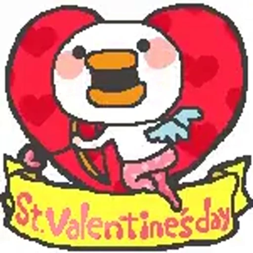 💘 Стикер «Cupid» для Telegram