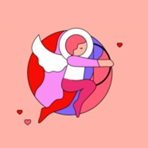 💘 Стикер «Cupid» для Telegram