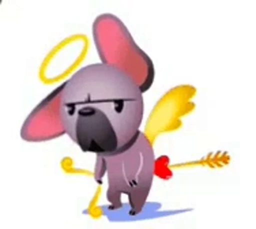 💘 Стикер «Cupid» для Telegram