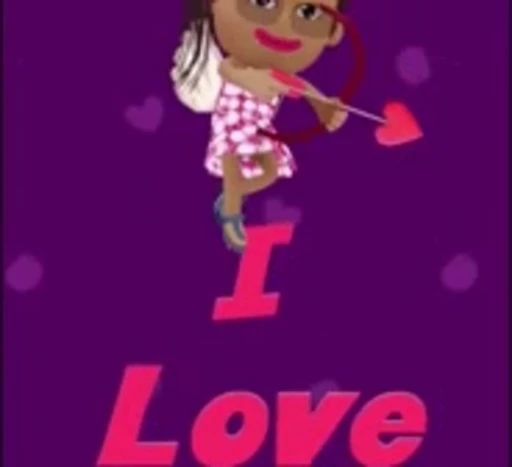 💘 Стикер «Cupid» для Telegram