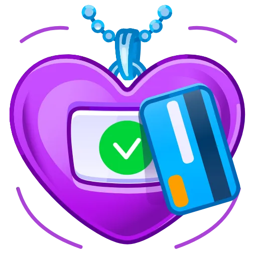 💎 Стикер «Cupid Charm» для Telegram