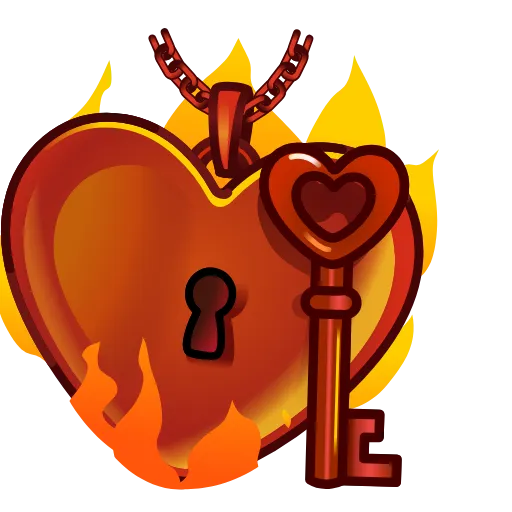 💎 Стикер «Cupid Charm» для Telegram