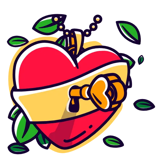 💎 Стикер «Cupid Charm» для Telegram