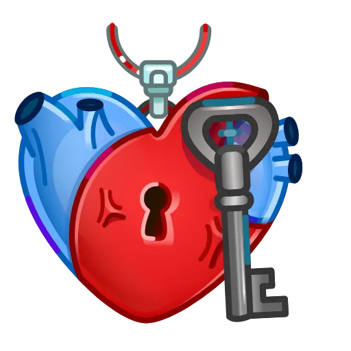 💎 Стикер «Cupid Charm» для Telegram