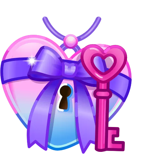 💎 Стикер «Cupid Charm» для Telegram
