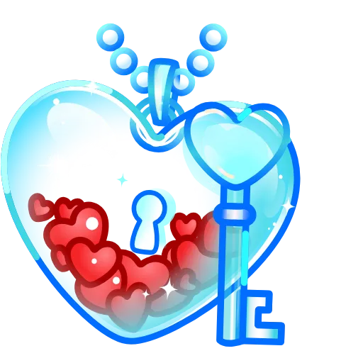 💎 Стикер «Cupid Charm» для Telegram