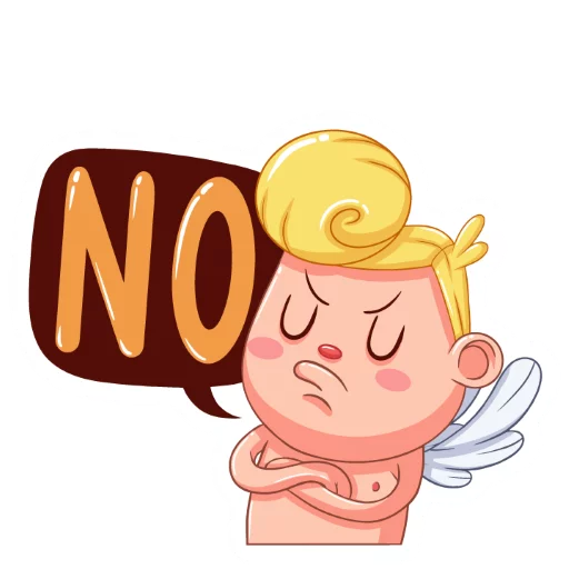 Стикерпак Cupidon для Telegram