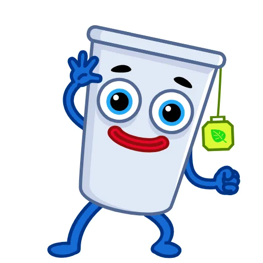 👋 Стикер «Cupman» для Telegram