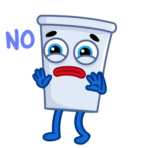 🙅‍♂️ Стикер «Cupman» для Telegram