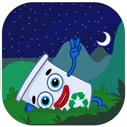 ✌️ Стикер «Cupman» для Telegram