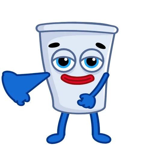 🕺 Стикер «Cupman» для Telegram