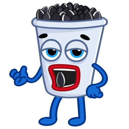 👌 Стикер «Cupman» для Telegram