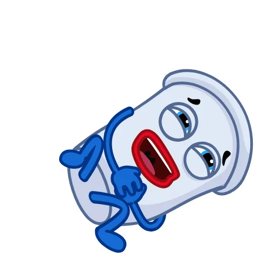 Стикерпак «Cupman» для Telegram — обложка