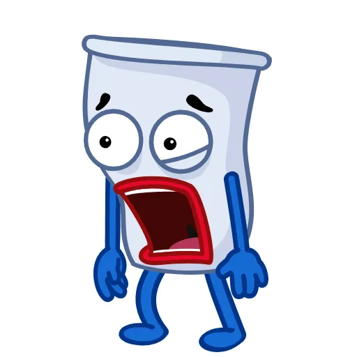 😨 Стикер «Cupman» для Telegram