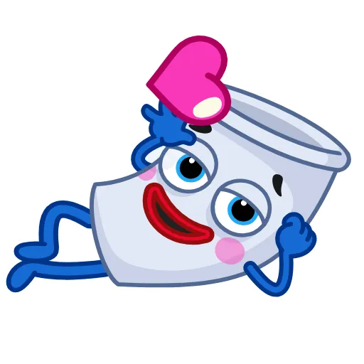 😘 Стикер «Cupman» для Telegram