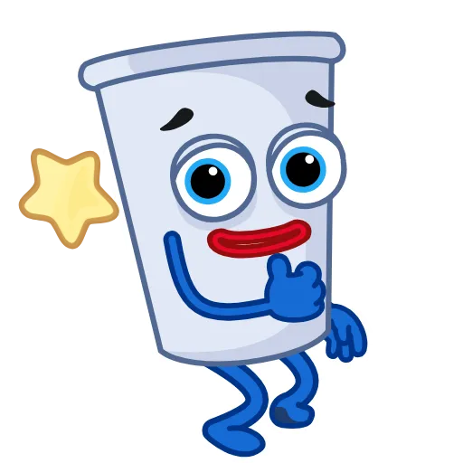 👍 Стикер «Cupman» для Telegram