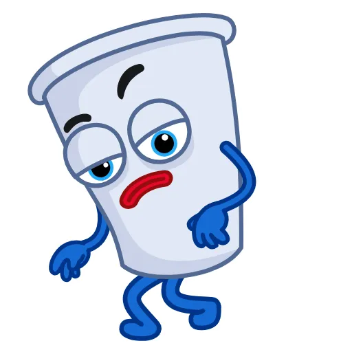 🤨 Стикер «Cupman» для Telegram