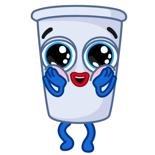 🤩 Стикер «Cupman» для Telegram