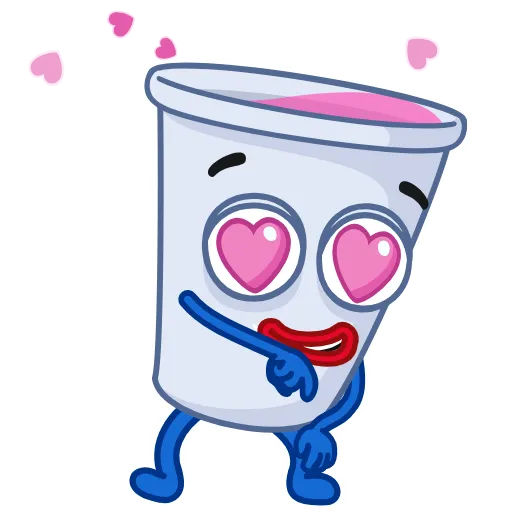 😍 Стикер «Cupman» для Telegram