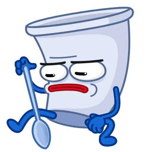 😐 Стикер «Cupman» для Telegram
