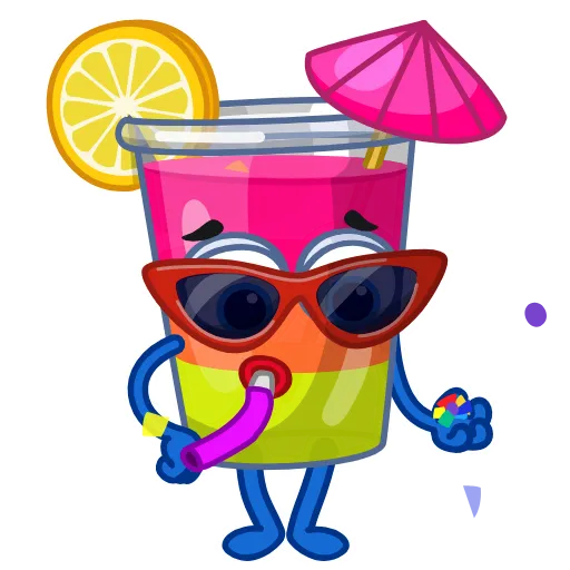 🥳 Стикер «Cupman» для Telegram