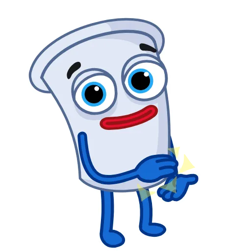 👏 Стикер «Cupman» для Telegram