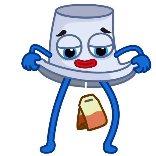 🥚 Стикер «Cupman» для Telegram