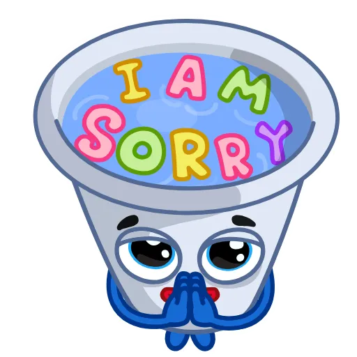🙏 Стикер «Cupman» для Telegram