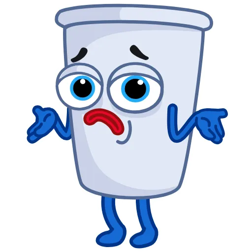 🤷 Стикер «Cupman» для Telegram