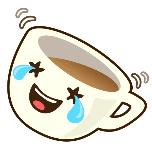 😰 Стикер «Breakfast» для Telegram