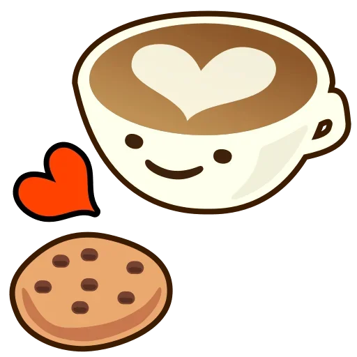 🤙 Стикер «Breakfast» для Telegram
