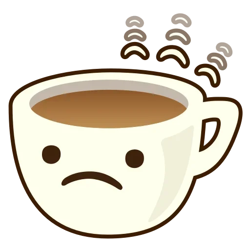 ☝️ Стикер «Breakfast» для Telegram
