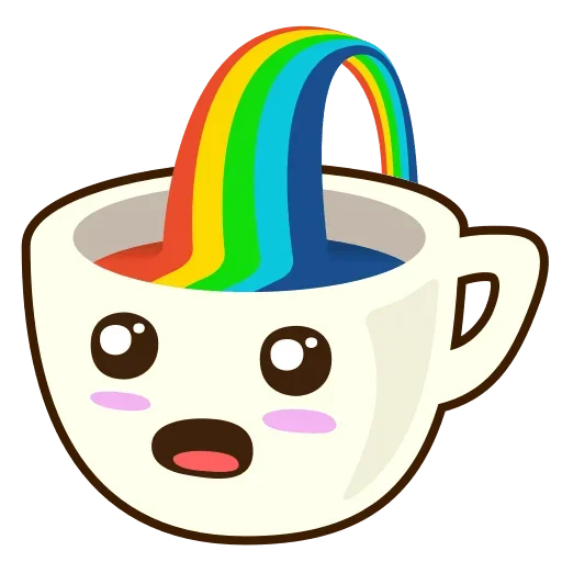 😰 Стикер «Breakfast» для Telegram