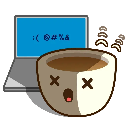 🤞 Стикер «Breakfast» для Telegram