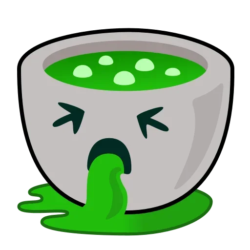 😾 Стикер «Breakfast» для Telegram