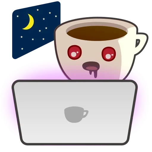 🤞 Стикер «Breakfast» для Telegram