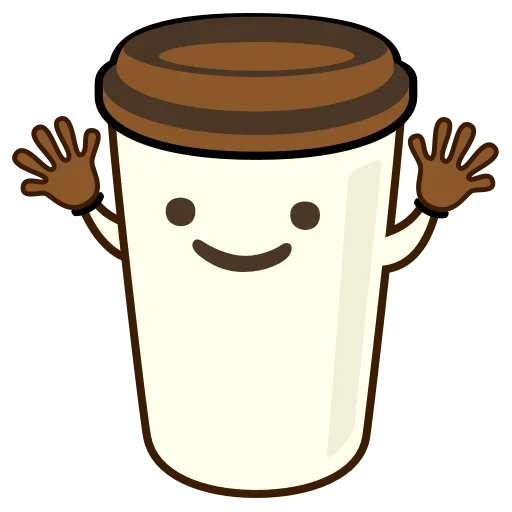 😥 Стикер «Breakfast» для Telegram