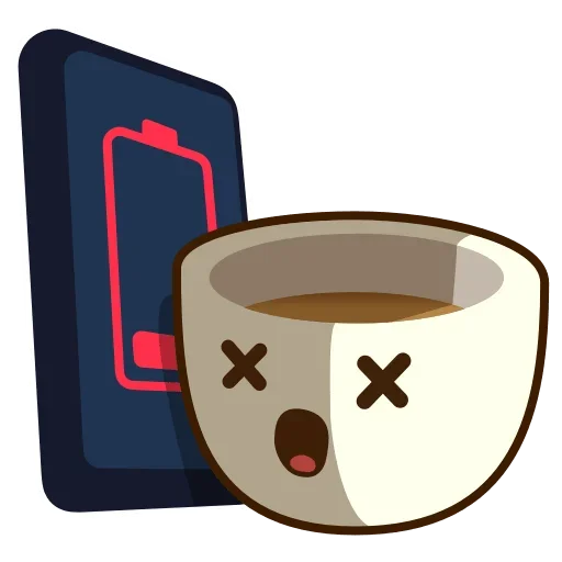 😢 Стикер «Breakfast» для Telegram