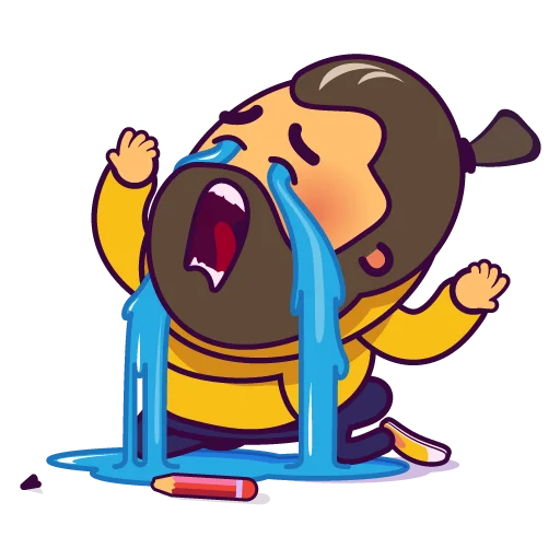 😭 Стикер «Curcuman» для Telegram