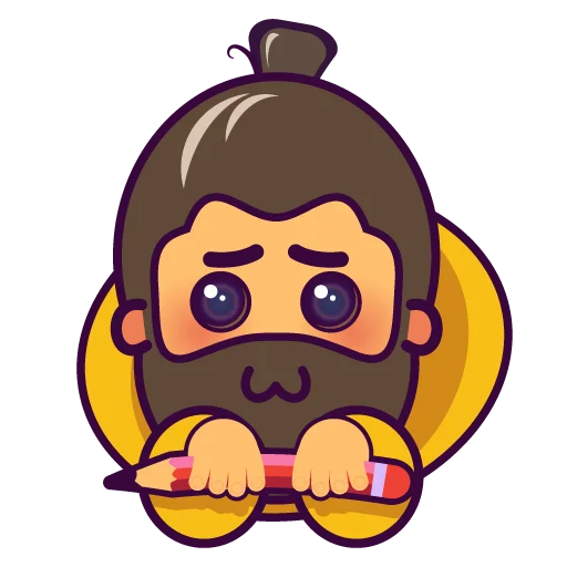 🙏 Стикер «Curcuman» для Telegram