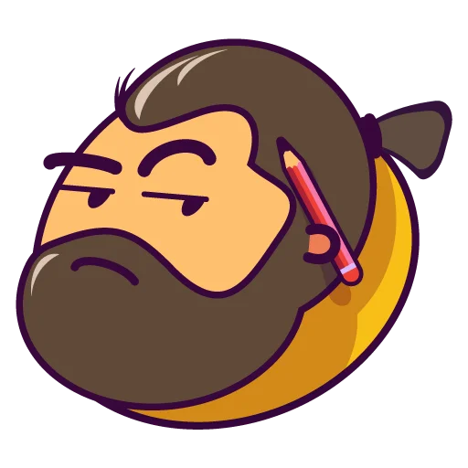 🤨 Стикер «Curcuman» для Telegram