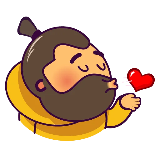 😘 Стикер «Curcuman» для Telegram