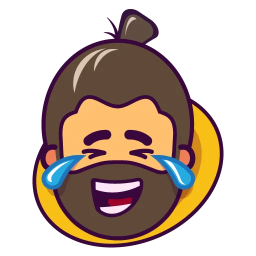 😂 Стикер «Curcuman» для Telegram